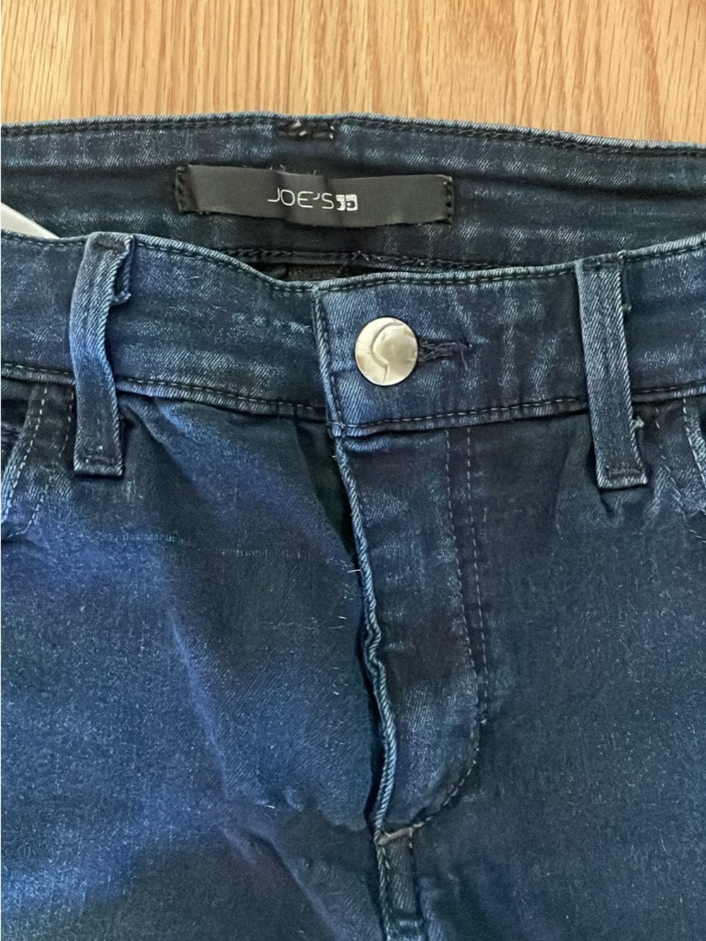 Joe's Jeans Women's Skinny Dark Blue Denim Jeans